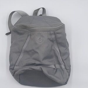 Ivivva Gray Sparkle mini Backpack EUC